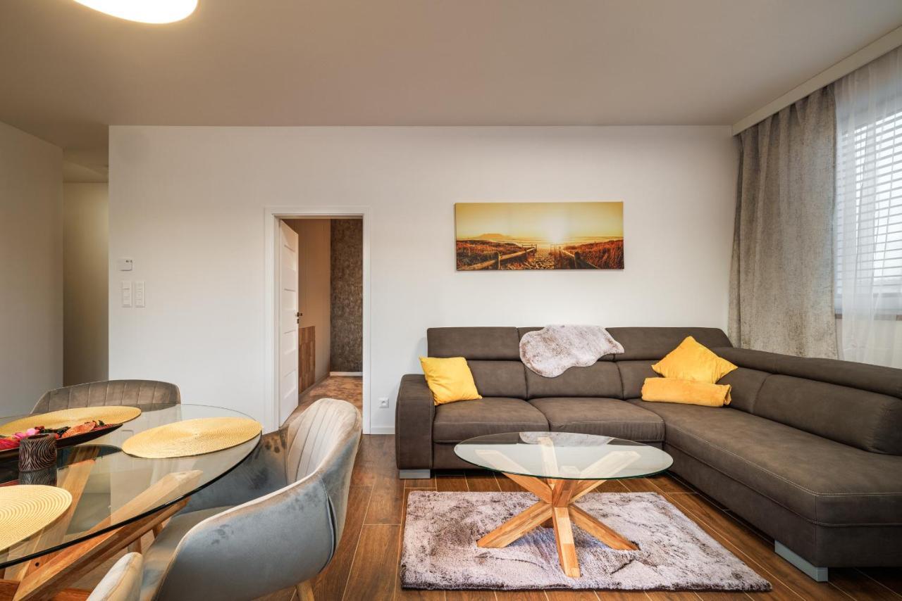 Apartmán BARANEC Apartman Lipótszentmiklós Kültér fotó