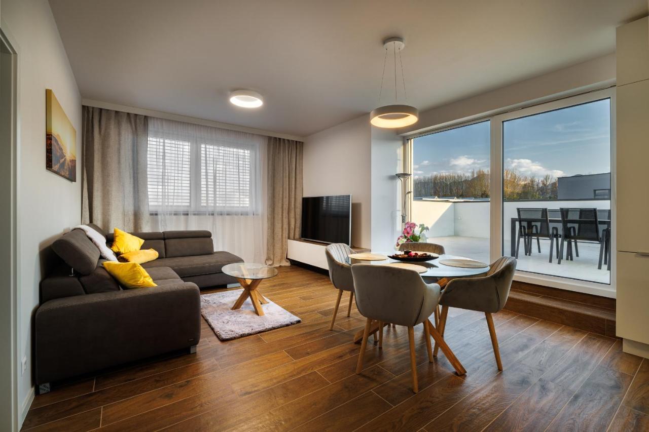 Apartmán BARANEC Apartman Lipótszentmiklós Kültér fotó